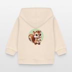 Stanley/Stella Organic Zip Hoodie BABY CONNECTOR - natural raw