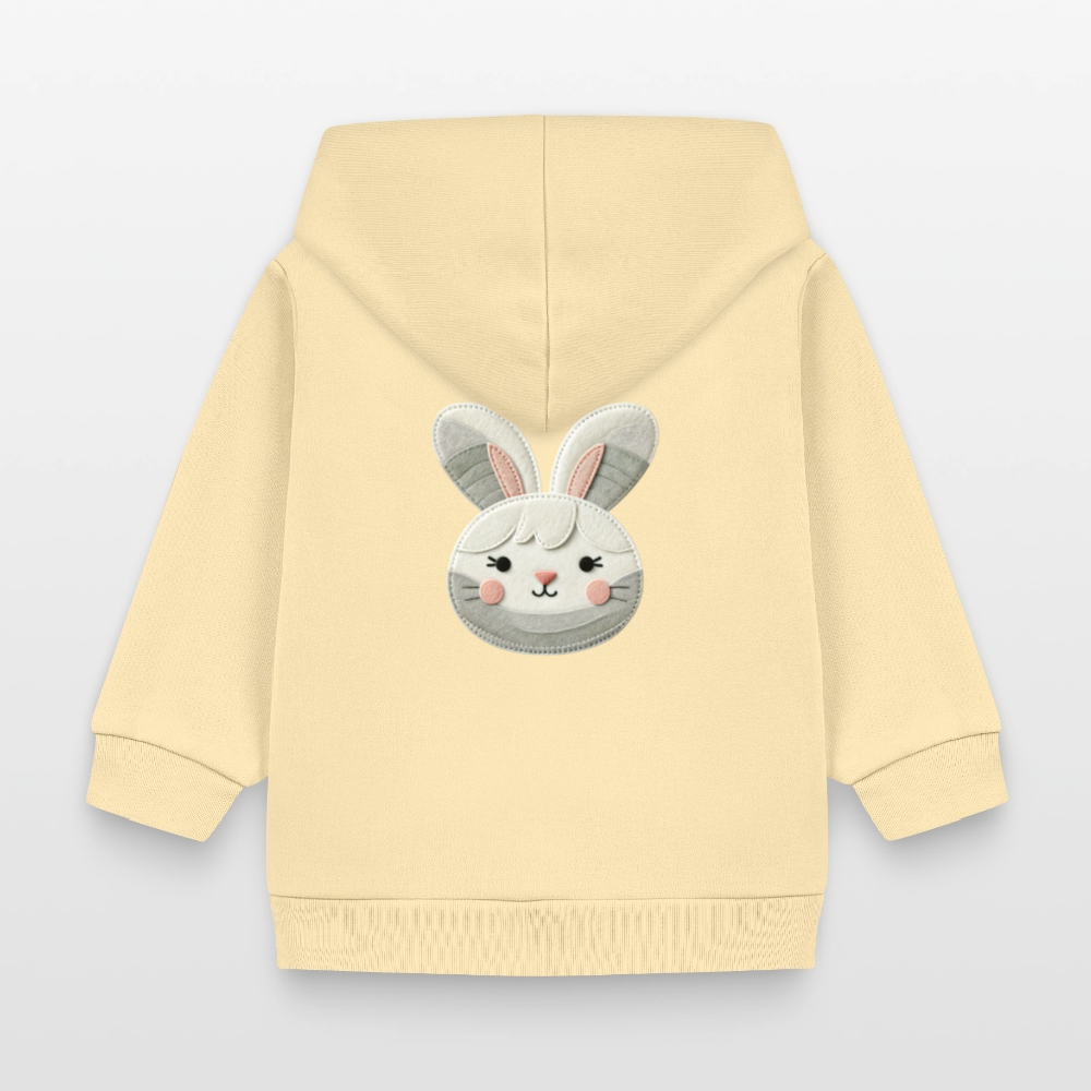 Stanley/Stella Organic Zip Hoodie BABY CONNECTOR - cream