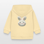 Stanley/Stella Organic Zip Hoodie BABY CONNECTOR - cream