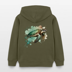 Stanley/Stella Mini Cruiser Kids’ Organic Hoodie - khaki