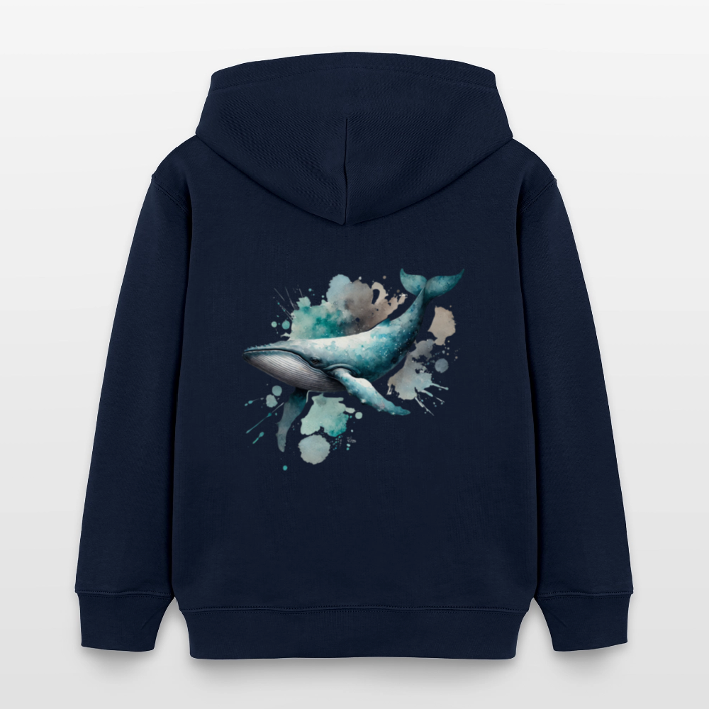 Stanley/Stella Mini Cruiser Kids’ Organic Hoodie - navy