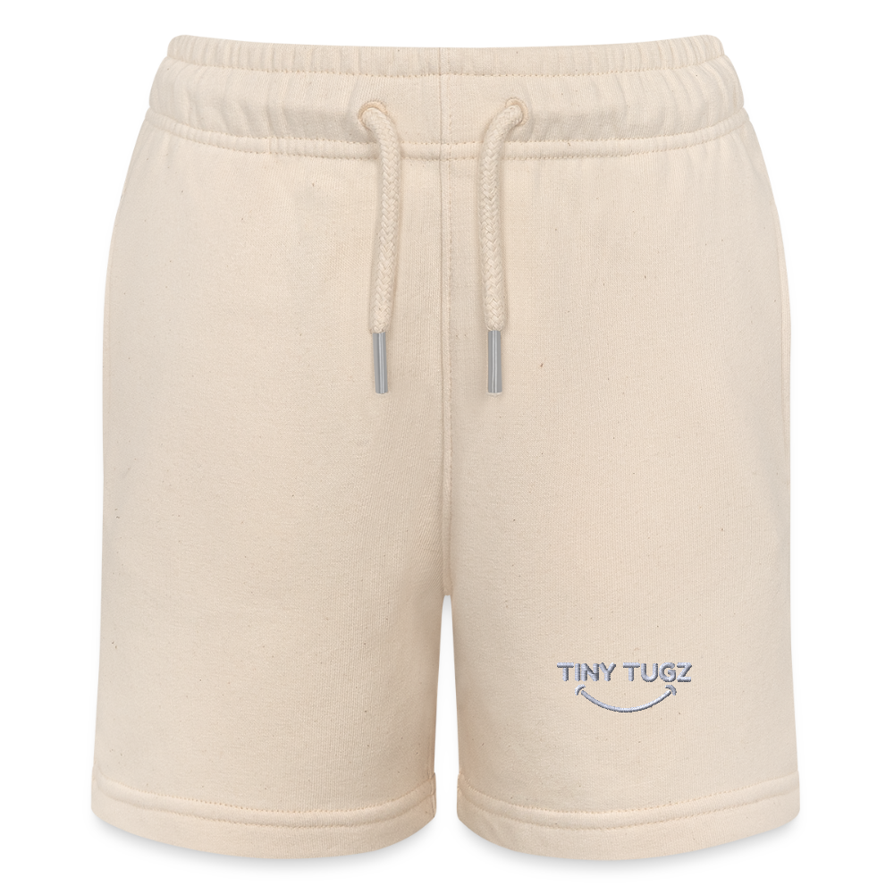 Stanley/Stella MINI BOLTER Organic Teen Jogging Shorts - natural raw