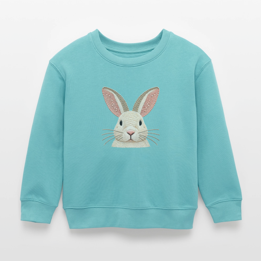 Stanley/Stella Mini Changer Organic Kids’ Sweatshirt - pastel turquoise