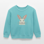 Stanley/Stella Mini Changer Organic Kids’ Sweatshirt - pastel turquoise