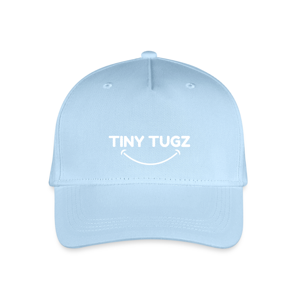 Organic Kids’ Baseball Cap - light blue
