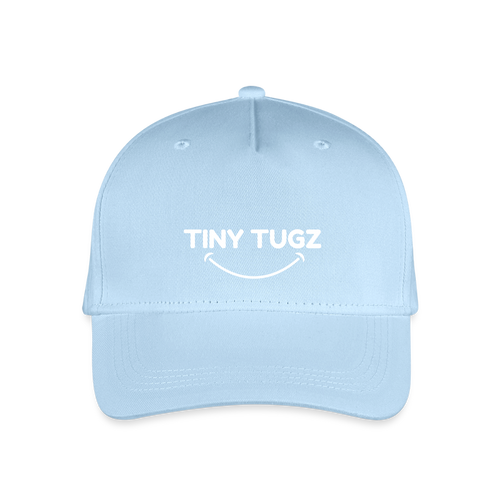 Organic Kids’ Baseball Cap - light blue