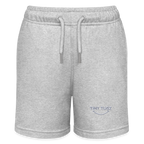 Stanley/Stella MINI BOLTER Organic Teen Jogging Shorts - heather grey