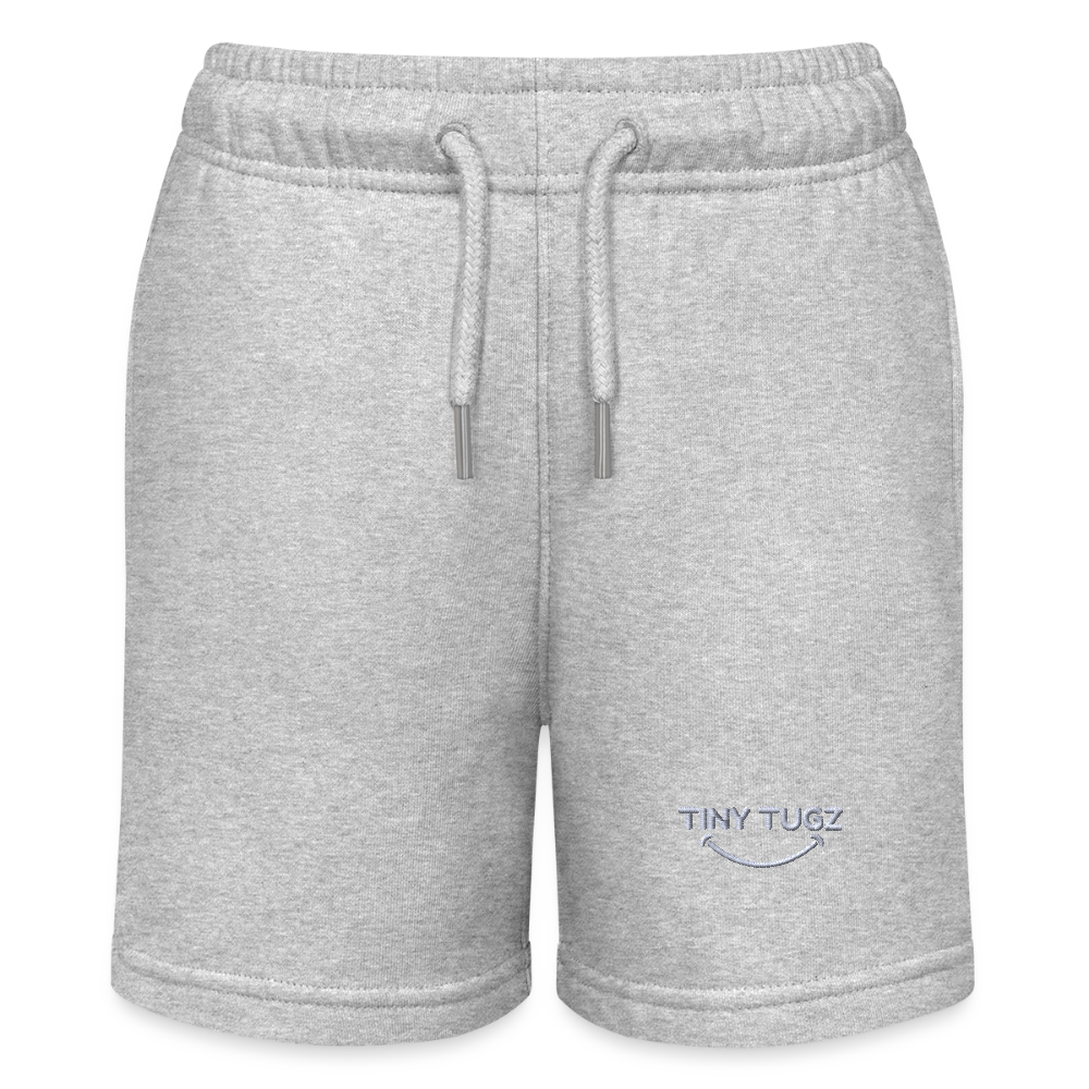 Stanley/Stella MINI BOLTER Organic Teen Jogging Shorts - heather grey
