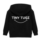 Stanley/Stella Mini Cultivator Organic Kids’ Hooded Jacket - black