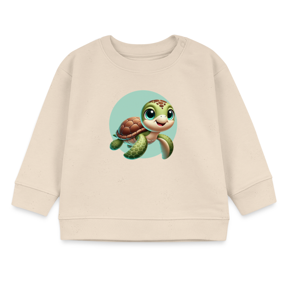 Stanley/Stella Organic Sweatshirt BABY CHANGER - natural raw
