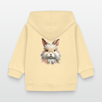 Stanley/Stella Organic Zip Hoodie BABY CONNECTOR - cream