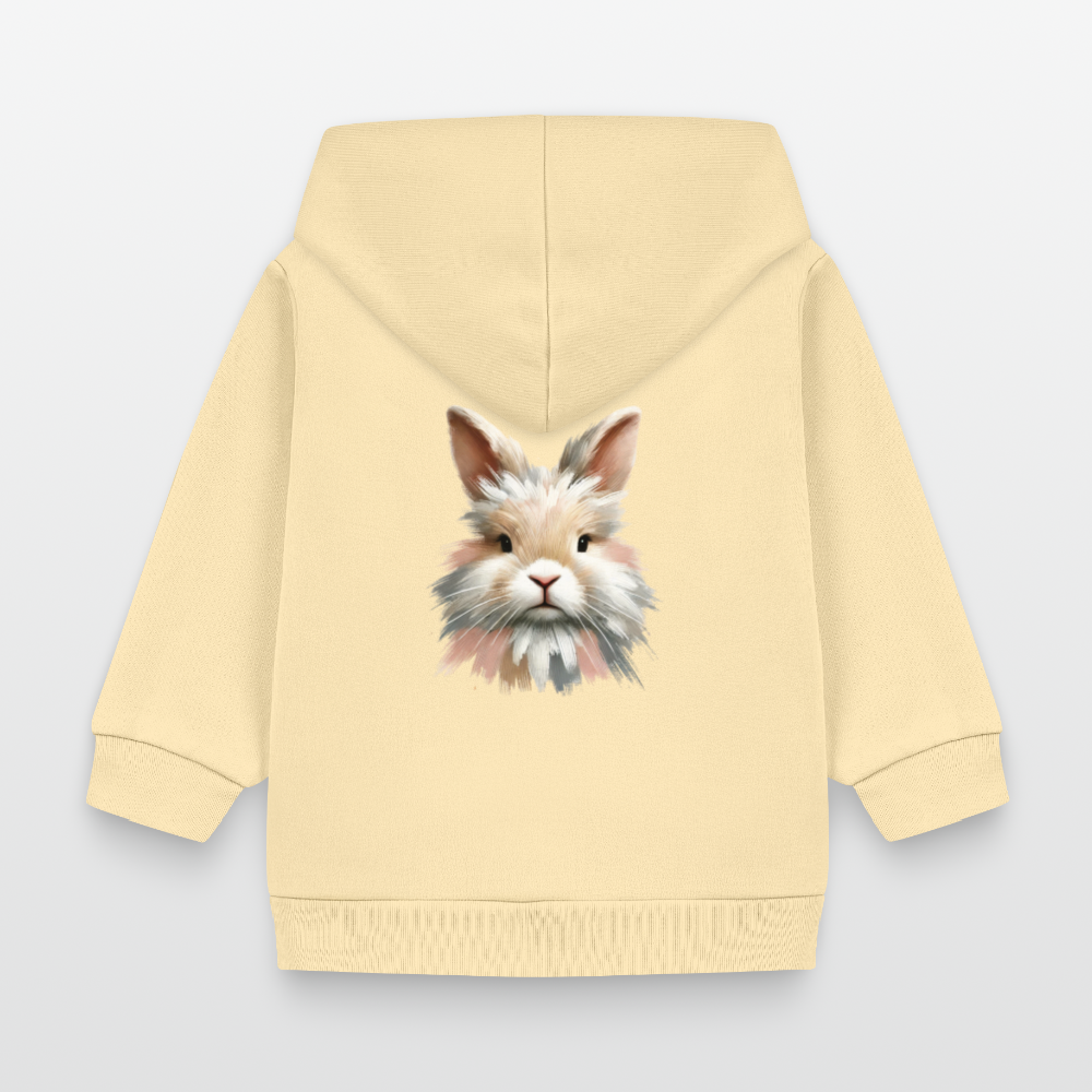 Stanley/Stella Organic Zip Hoodie BABY CONNECTOR - cream