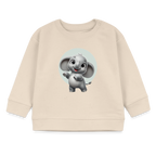 Stanley/Stella Organic Sweatshirt BABY CHANGER - natural raw