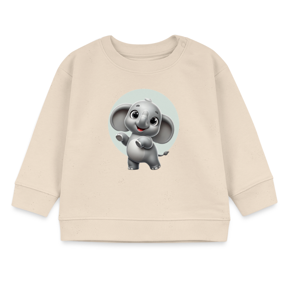 Stanley/Stella Organic Sweatshirt BABY CHANGER - natural raw