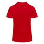 Stanley/Stella Teen Organic Polo Shirt MINI SPRINTER - red