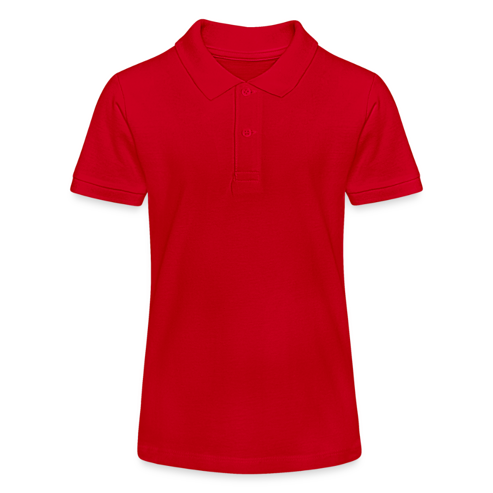 Stanley/Stella Teen Organic Polo Shirt MINI SPRINTER - red