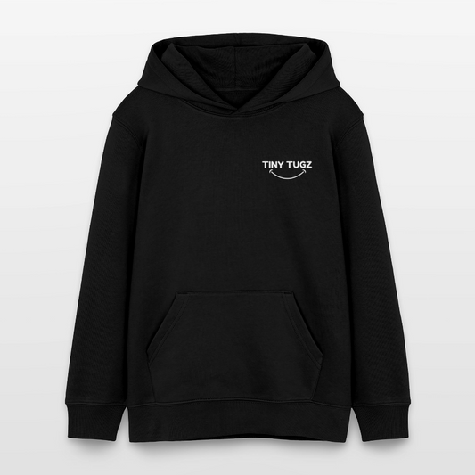 Stanley/Stella Mini Cruiser Teen Organic Hoodie - black