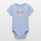 Stanley/Stella Organic Short-Sleeved Baby Bodysuit - sky