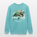 Stanley/Stella Mini Changer Organic Teen Sweatshirt - pastel turquoise