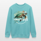 Stanley/Stella Mini Changer Organic Teen Sweatshirt - pastel turquoise