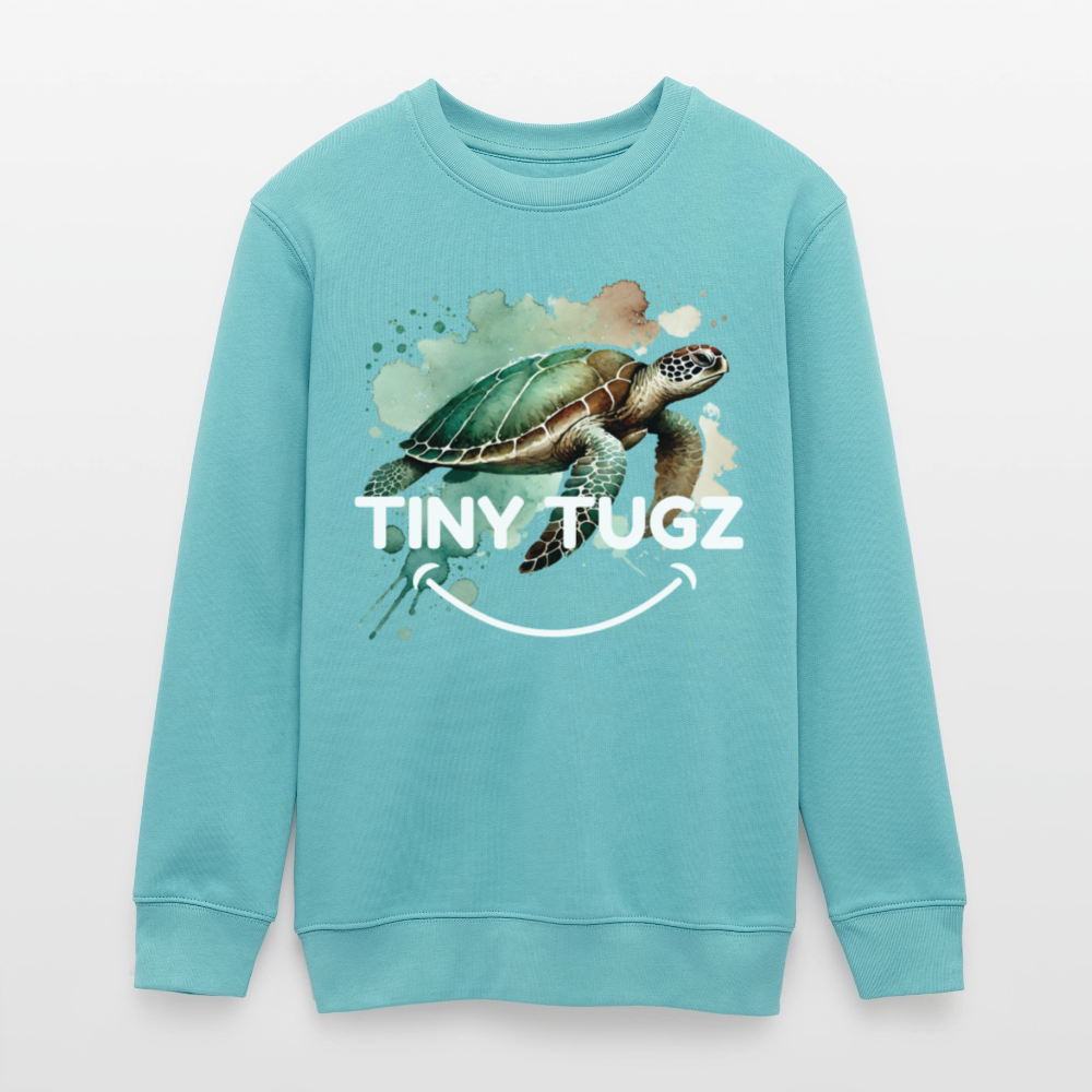 Stanley/Stella Mini Changer Organic Teen Sweatshirt - pastel turquoise