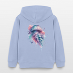 Stanley/Stella Mini Cruiser Kids’ Organic Hoodie - sky