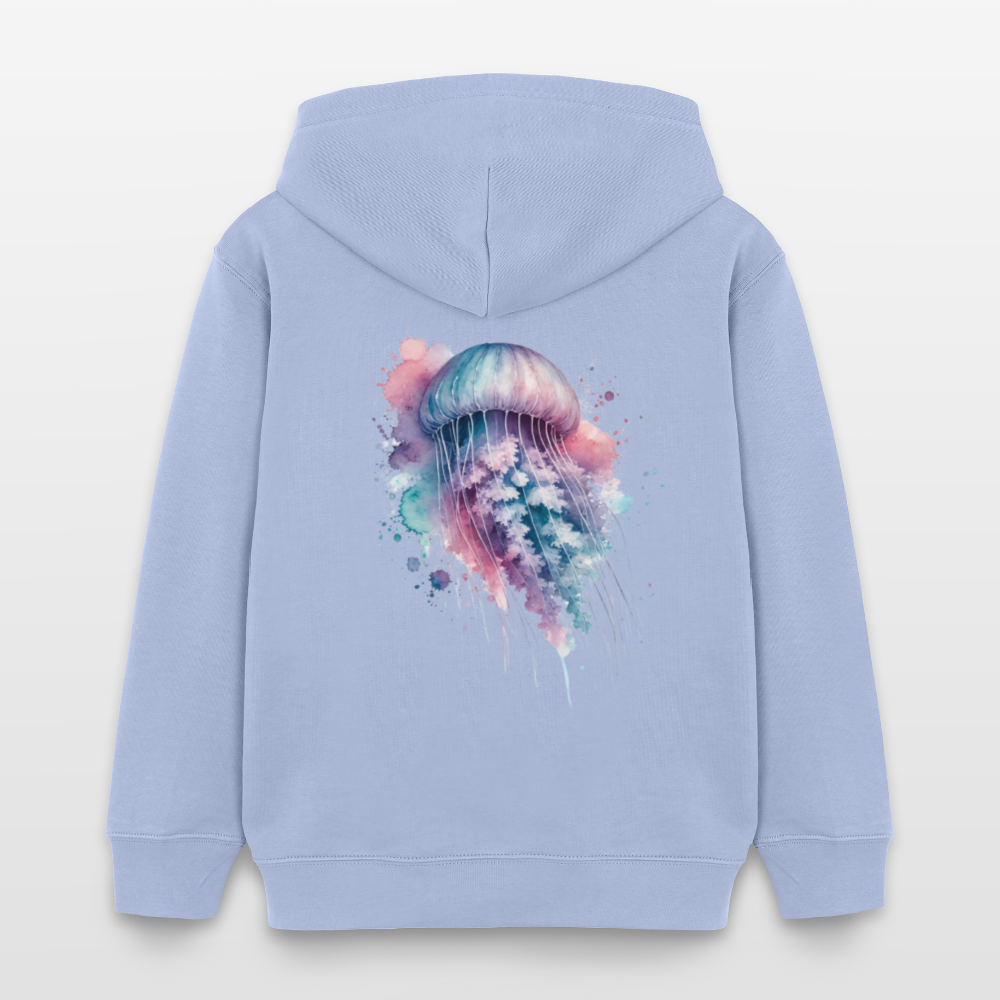 Stanley/Stella Mini Cruiser Kids’ Organic Hoodie - sky