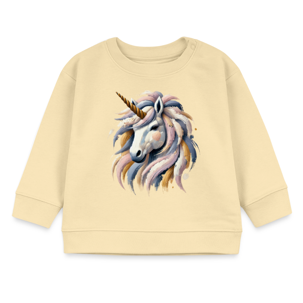 Stanley/Stella Organic Sweatshirt BABY CHANGER - cream