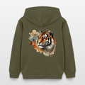 Stanley/Stella Mini Cruiser Kids’ Organic Hoodie - khaki