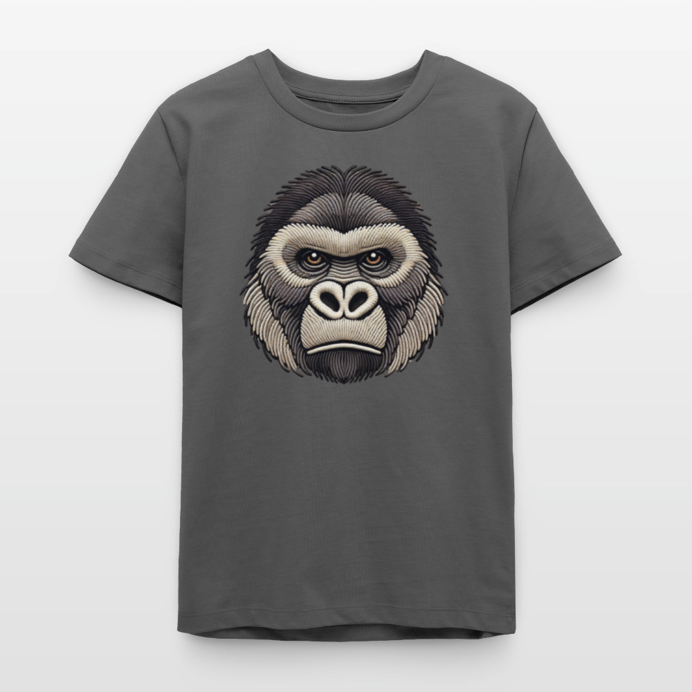 Stanley/Stella Organic Teen T-Shirt MINI CREATOR - anthracite