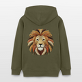 Stanley/Stella Mini Cruiser Teen Organic Hoodie - khaki