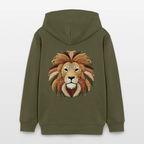 Stanley/Stella Mini Cruiser Teen Organic Hoodie - khaki