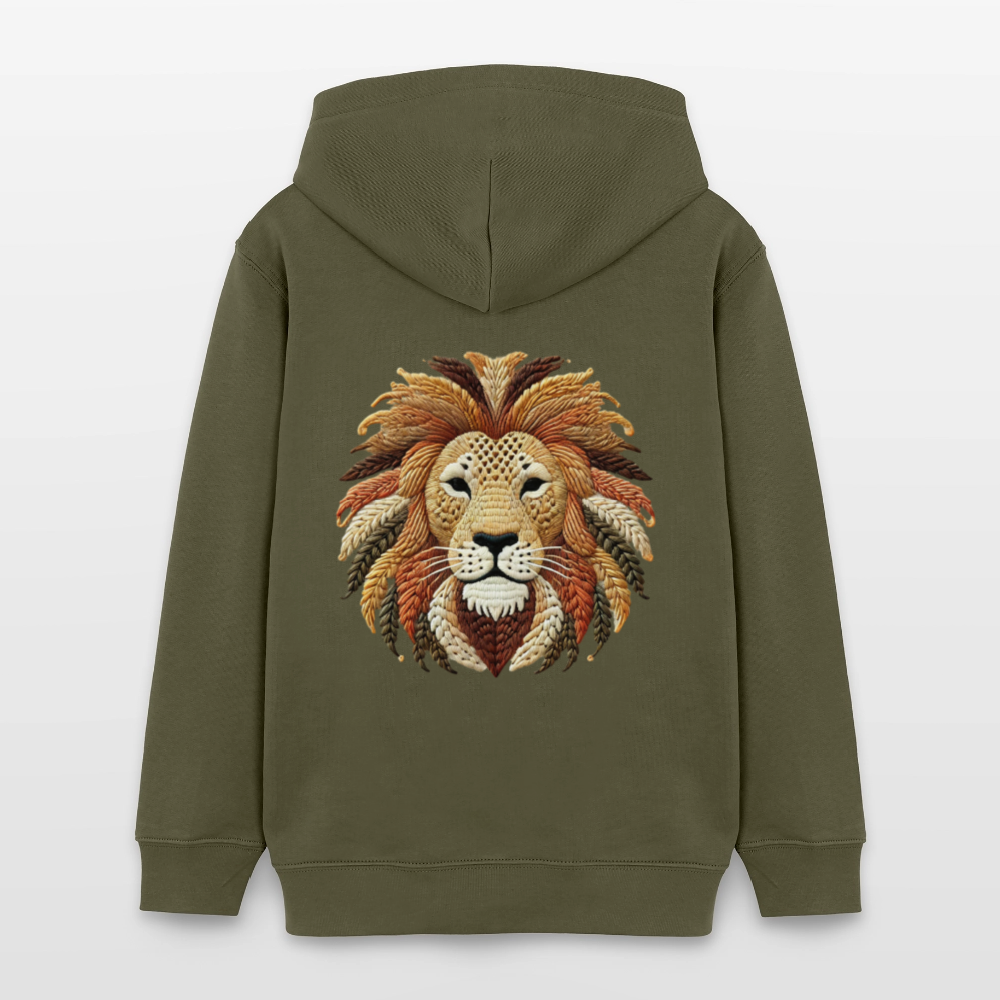 Stanley/Stella Mini Cruiser Teen Organic Hoodie - khaki