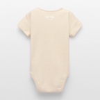 Stanley/Stella Organic Short-Sleeved Baby Bodysuit - natural raw