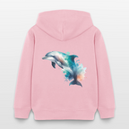 Stanley/Stella Mini Cruiser Kids’ Organic Hoodie - cotton pink