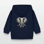 Stanley/Stella Organic Zip Hoodie BABY CONNECTOR - navy