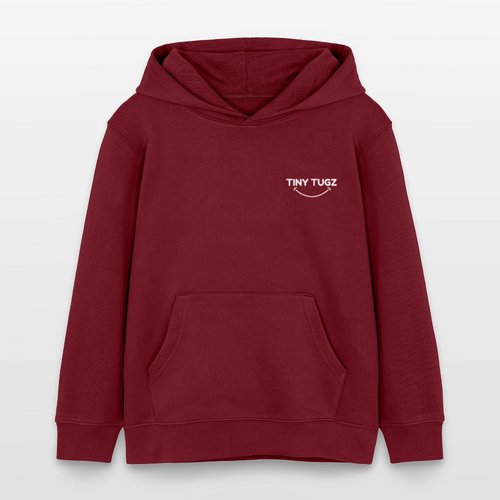 Stanley/Stella Mini Cruiser Kids’ Organic Hoodie - burgundy