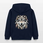 Stanley/Stella Mini Cruiser Kids’ Organic Hoodie - navy