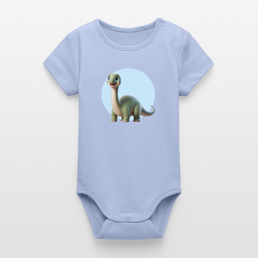 Stanley/Stella Organic Short-Sleeved Baby Bodysuit - sky
