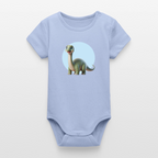 Stanley/Stella Organic Short-Sleeved Baby Bodysuit - sky