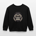 Stanley/Stella Mini Changer Organic Kids’ Sweatshirt - black