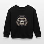 Stanley/Stella Mini Changer Organic Kids’ Sweatshirt - black