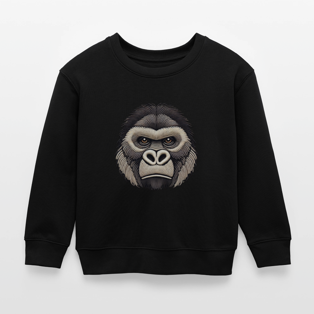 Stanley/Stella Mini Changer Organic Kids’ Sweatshirt - black