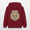 Stanley/Stella Mini Cruiser Kids’ Organic Hoodie - burgundy
