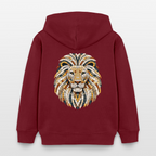 Stanley/Stella Mini Cruiser Kids’ Organic Hoodie - burgundy