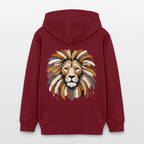 Stanley/Stella Mini Cruiser Teen Organic Hoodie - burgundy