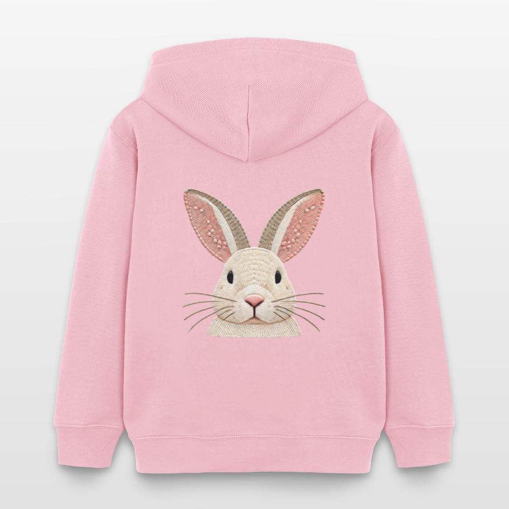 Stanley/Stella Mini Cruiser Kids’ Organic Hoodie - cotton pink