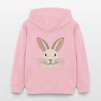 Stanley/Stella Mini Cruiser Kids’ Organic Hoodie - cotton pink