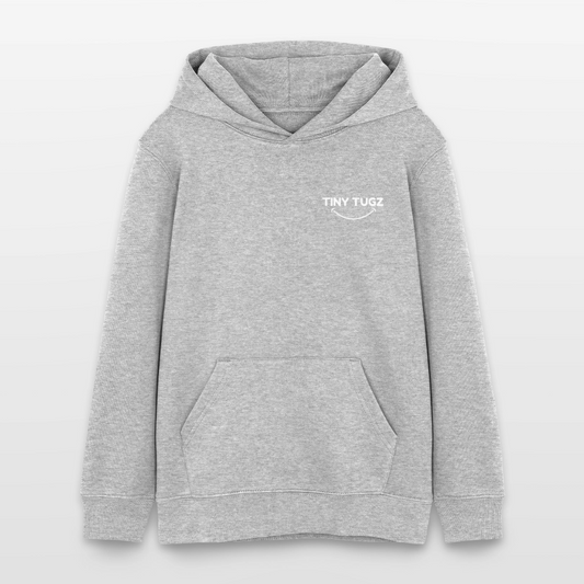 Stanley/Stella Mini Cruiser Teen Organic Hoodie - heather grey