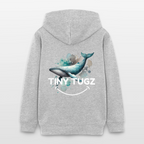 Stanley/Stella Mini Cruiser Teen Organic Hoodie - heather grey